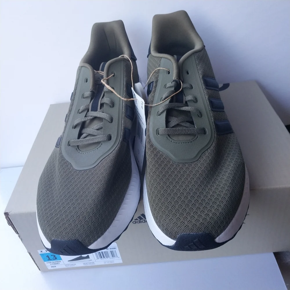 Adidas‎ Men's X_PLR Path Sneakers Shoes Olive Green And Black